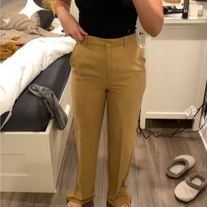 Zara wide leg pants size small